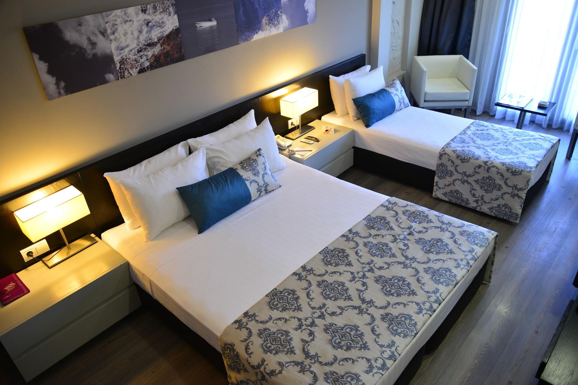איזמיר May Park Hotel מראה חיצוני תמונה