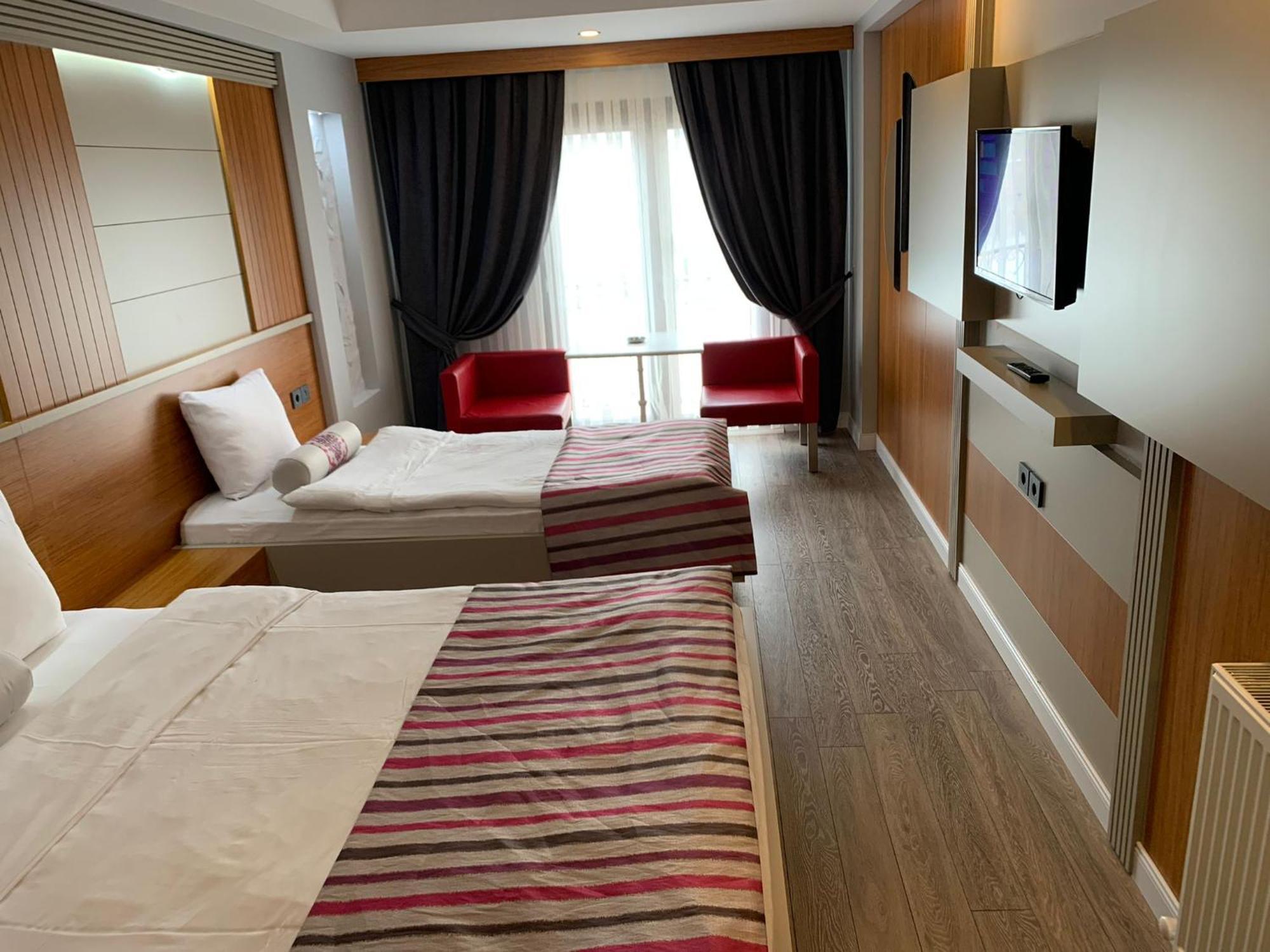 איזמיר May Park Hotel מראה חיצוני תמונה