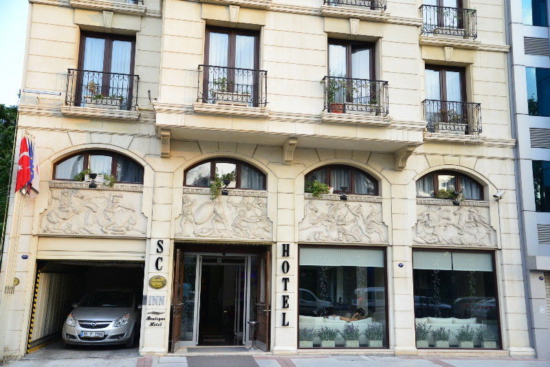 איזמיר May Park Hotel מראה חיצוני תמונה